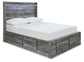 Baystorm Queen Panel Bed with 6 Storage Drawers