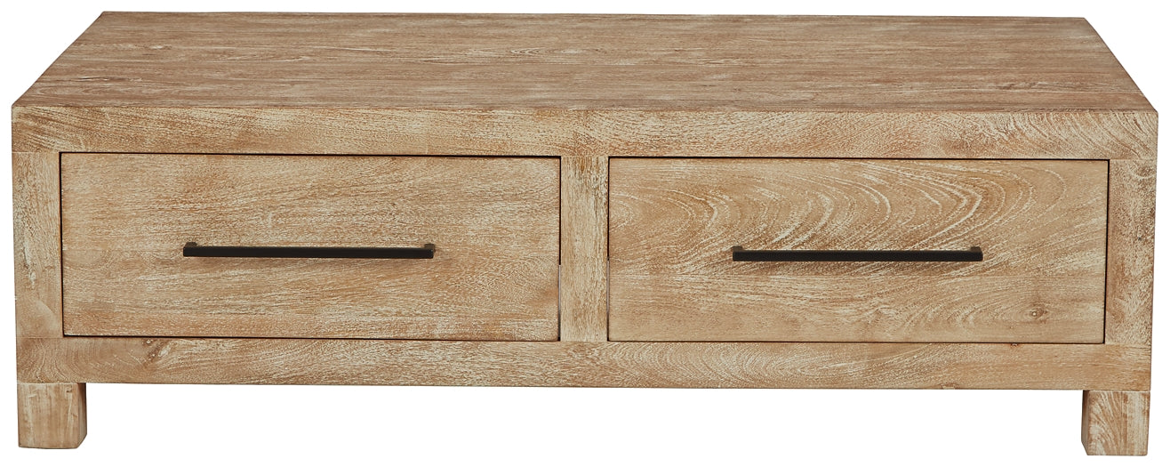 Belenburg Cocktail Table with Storage