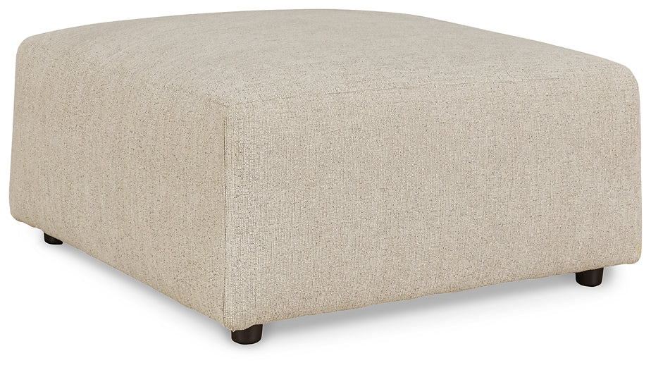 Edenfield Oversized Accent Ottoman