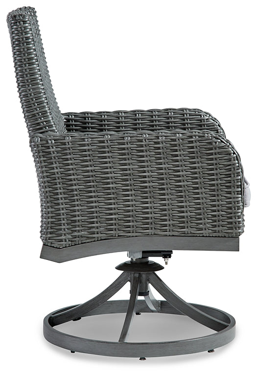 Elite Park Swivel Chair w/Cushion (2/CN)