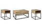 Gerdanet Coffee Table with 2 End Tables