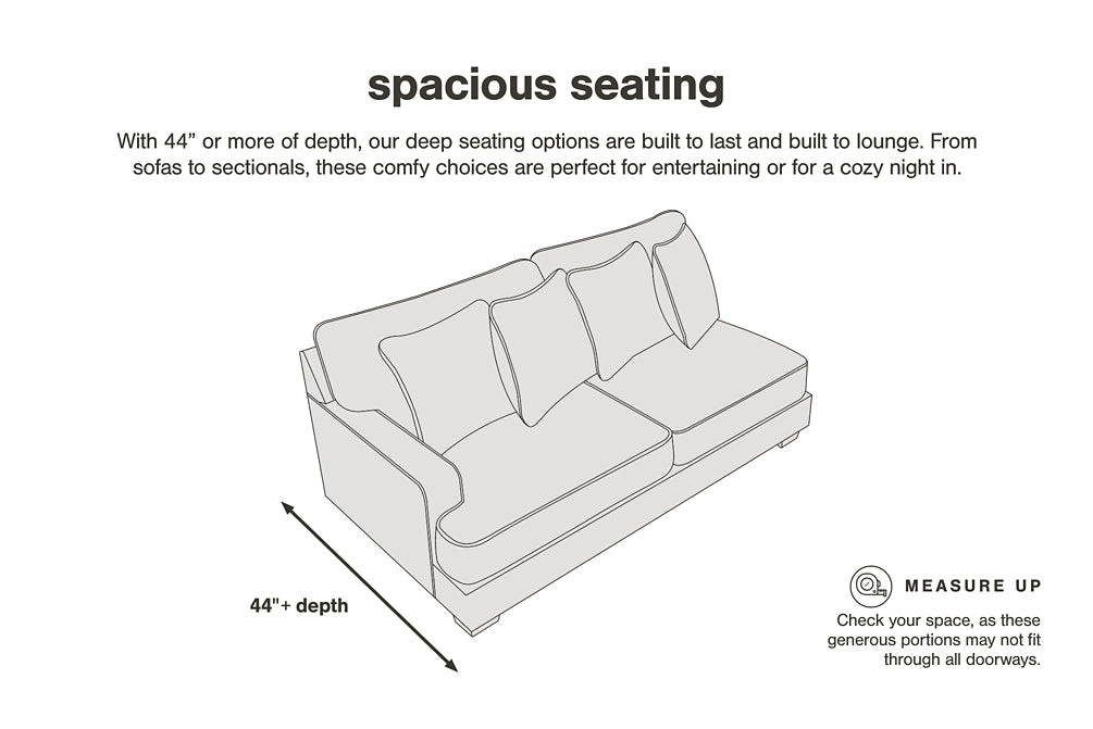 Avaliyah 3-Piece Sectional Sofa