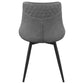 Brassie Upholstered Side Chairs Grey (Set of 2)
