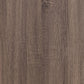Brantford Wood Queen Storage Panel Bed Barrel Oak