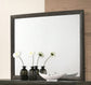 Serenity Rectangular Dresser Mirror Mod Grey
