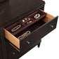 Emberlyn 6-drawer Bedroom Dresser with Mirror Brown