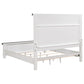 Lilith 4-piece Queen Bedroom Set Distressed White