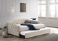 Sadie Upholstered Twin Daybed with Trundle