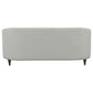 Avonlea Sloped Arm Upholstered Sofa Trim Grey